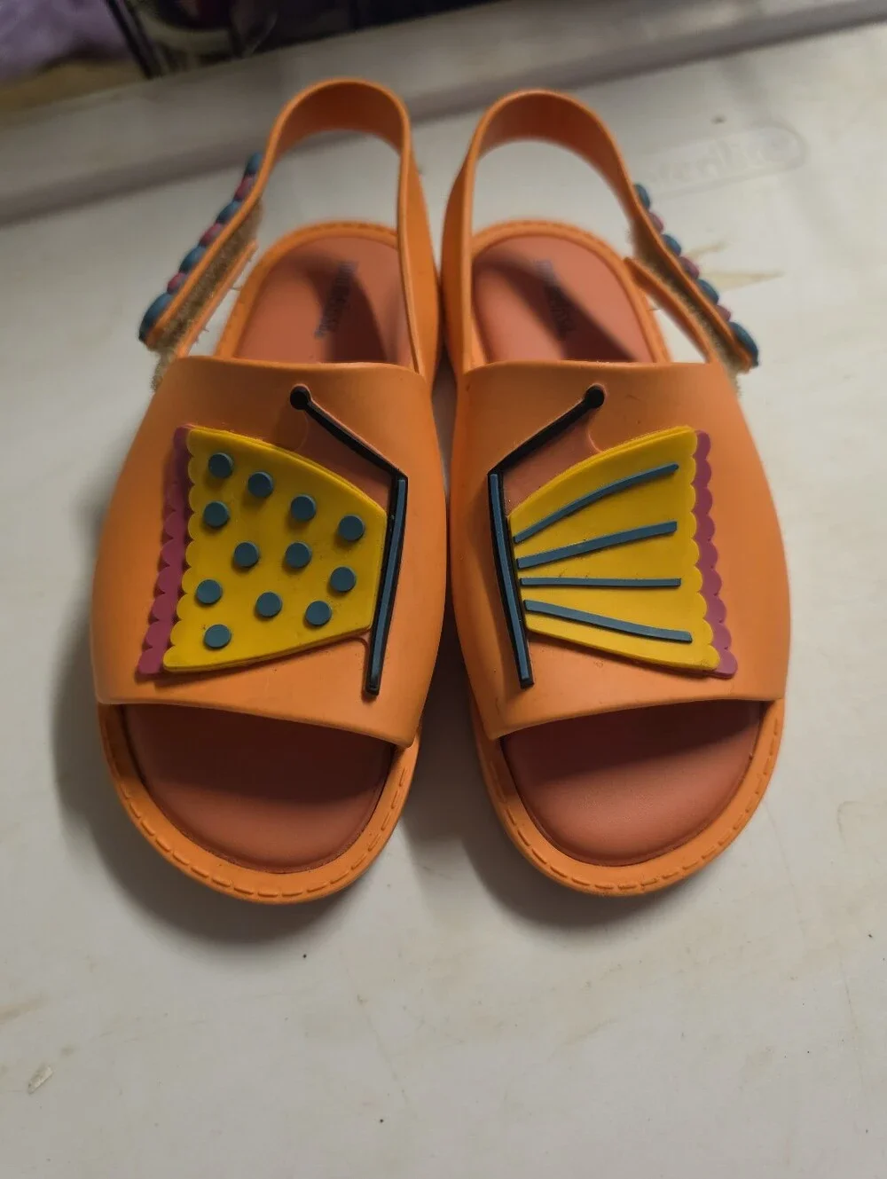 Mini Melissa Butterfly Sandals